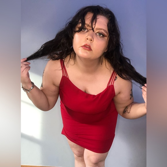 90s Mini Dress - Picture 5 of 7